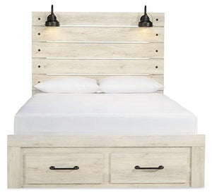 Cambeck Bed with 2 Storage Drawers - 46 Furniture and Mattress Gallery
