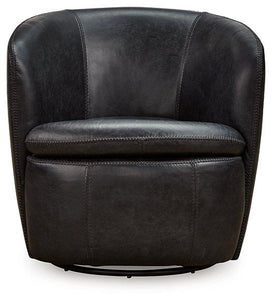 Kierreys Swivel Chair - 46 Furniture and Mattress Gallery