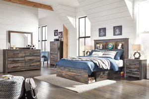 Drystan Youth Bed with 2 Storage Drawers - 46 Furniture and Mattress Gallery