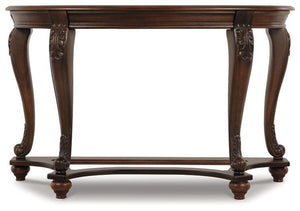 Norcastle Sofa/Console Table - 46 Furniture and Mattress Gallery