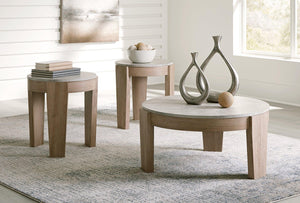Guystone Table (Set of 3) - 46 Furniture and Mattress Gallery