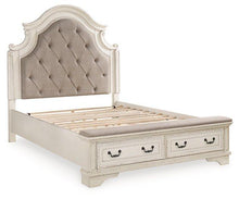 Load image into Gallery viewer, Realyn Upholstered Bed - 46 Furniture and Mattress Gallery
