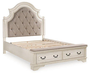 Realyn Upholstered Bed - 46 Furniture and Mattress Gallery