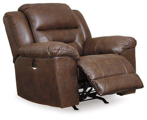 Stoneland Power Recliner - 46 Furniture and Mattress Gallery