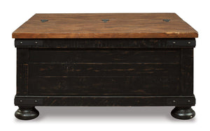 Valebeck Coffee Table with Lift Top - 46 Furniture and Mattress Gallery