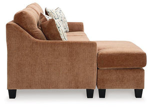 Amity Bay Sofa Chaise Sleeper - 46 Furniture and Mattress Gallery
