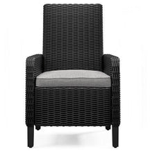 Load image into Gallery viewer, Beachcroft Outdoor Arm Chair with Cushion (Set of 2) - 46 Furniture and Mattress Gallery
