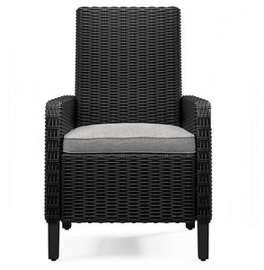 Beachcroft Outdoor Arm Chair with Cushion (Set of 2) - 46 Furniture and Mattress Gallery