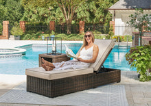 Load image into Gallery viewer, Coastline Bay Outdoor Chaise Lounge with Cushion - 46 Furniture and Mattress Gallery
