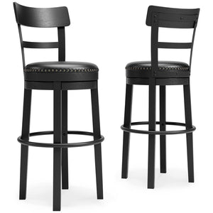 Valebeck Bar Height Bar Stool - 46 Furniture and Mattress Gallery
