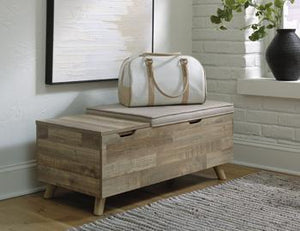 Gerdanet Storage Bench - 46 Furniture and Mattress Gallery