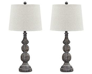 Mair Table Lamp (Set of 2) - 46 Furniture and Mattress Gallery