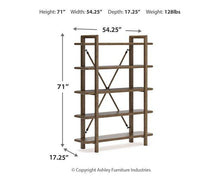 Load image into Gallery viewer, Roanhowe Home Office Set - 46 Furniture and Mattress Gallery

