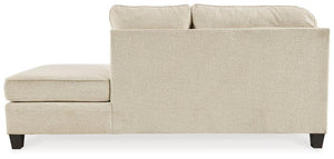 Abinger 2-Piece Sleeper Sectional with Chaise - 46 Furniture and Mattress Gallery