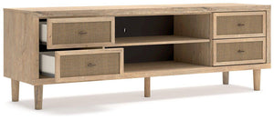 Cielden 72" TV Stand with Electric Fireplace - 46 Furniture and Mattress Gallery