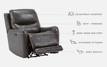 Load image into Gallery viewer, Galahad Power Recliner - 46 Furniture and Mattress Gallery
