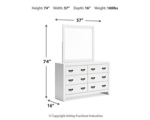 Binterglen Bedroom Package - 46 Furniture and Mattress Gallery