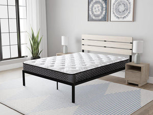 8 Inch Bonnell Hybrid Mattress - 46 Furniture and Mattress Gallery
