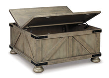 Load image into Gallery viewer, Aldwin Coffee Table With Storage - 46 Furniture and Mattress Gallery
