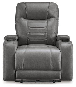 Schooner Rocks Power Recliner - 46 Furniture and Mattress Gallery