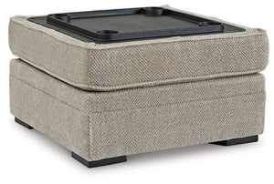 Calnita Ottoman With Storage - 46 Furniture and Mattress Gallery