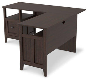 Camiburg 2-Piece Home Office Desk - 46 Furniture and Mattress Gallery