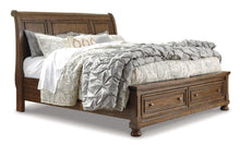 Load image into Gallery viewer, Flynnter Bed with 2 Storage Drawers - 46 Furniture and Mattress Gallery
