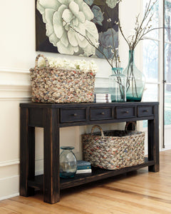 Gavelston Sofa/Console Table - 46 Furniture and Mattress Gallery