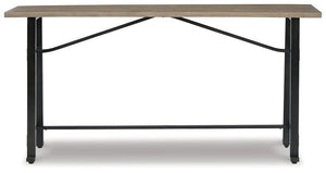 Lesterton Long Counter Table - 46 Furniture and Mattress Gallery