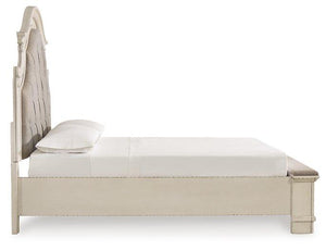 Realyn Upholstered Bed - 46 Furniture and Mattress Gallery