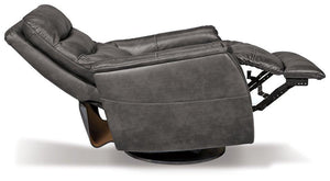Riptyme Swivel Glider Recliner - 46 Furniture and Mattress Gallery