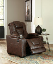 Load image into Gallery viewer, Owner&#39;s Box Power Recliner - 46 Furniture and Mattress Gallery
