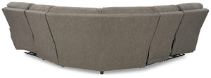 Starbot Power Reclining Sectional - 46 Furniture and Mattress Gallery