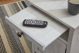 Treytown Chairside End Table - 46 Furniture and Mattress Gallery