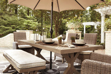Load image into Gallery viewer, Beachcroft Outdoor Dining Table - 46 Furniture and Mattress Gallery

