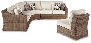 Beachcroft Outdoor Seating Set - 46 Furniture and Mattress Gallery