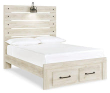 Load image into Gallery viewer, Cambeck Bed with 2 Storage Drawers - 46 Furniture and Mattress Gallery
