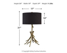 Load image into Gallery viewer, Josney Lamp Set - 46 Furniture and Mattress Gallery
