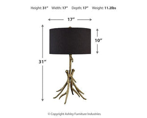 Josney Lamp Set - 46 Furniture and Mattress Gallery