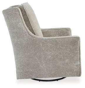 Kambria Swivel Glider Accent Chair - 46 Furniture and Mattress Gallery