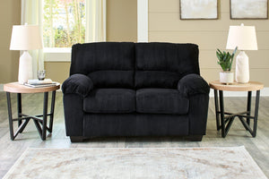 SimpleJoy Loveseat - 46 Furniture and Mattress Gallery