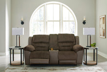 Load image into Gallery viewer, Dorman Reclining Loveseat with Console - 46 Furniture and Mattress Gallery
