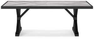 Beachcroft Outdoor Dining Table - 46 Furniture and Mattress Gallery