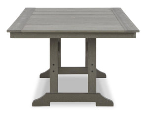 Visola Outdoor Dining Table with 6 Chairs - 46 Furniture and Mattress Gallery