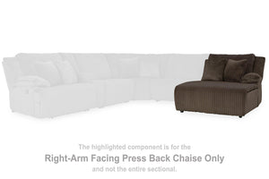 Top Tier Sectional Sofa Chaise - 46 Furniture and Mattress Gallery