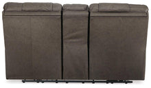 Load image into Gallery viewer, Wurstrow Power Reclining Loveseat with Console - 46 Furniture and Mattress Gallery
