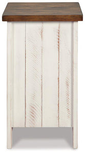 Wystfield Chairside End Table - 46 Furniture and Mattress Gallery