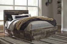Load image into Gallery viewer, Derekson Bed with 2 Storage Drawers - 46 Furniture and Mattress Gallery
