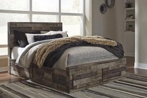 Derekson Bed with 6 Storage Drawers - 46 Furniture and Mattress Gallery