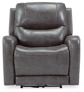 Galahad Power Recliner - 46 Furniture and Mattress Gallery